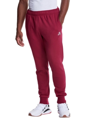 Champion Klasik Fleece Erkek Eşofman Altı Koyu Kırmızı | UO1803769