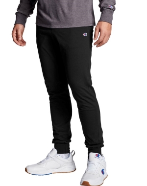 Champion Klasik Jersey Erkek Eşofman Altı Siyah | ZR3687259