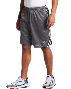 Champion Lacrosse Erkek Şort Gri | RD1287649