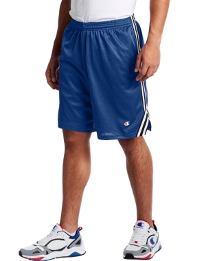 Champion Lacrosse Erkek Şort Mavi | VH0143259