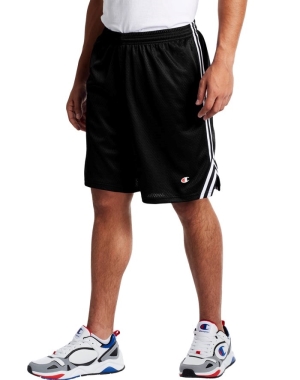 Champion Lacrosse Erkek Şort Siyah | OL5361482