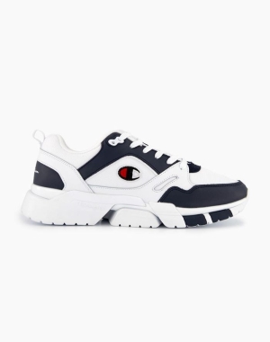 Champion Lander Mesh Erkek Spor Ayakkabı Koyu Mavi | EY2804539