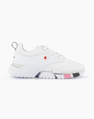 Champion Lander Tech Kadın Spor Ayakkabı Beyaz | LE7439125