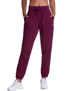 Champion Lounge Kadın Pantolon Koyu Mor | MC5630289