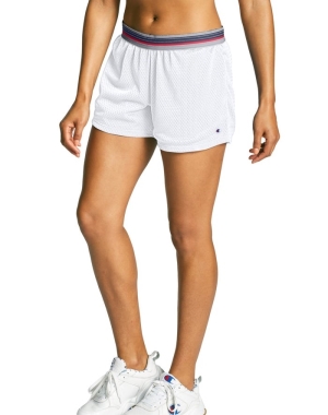 Champion Mesh 4 Kadın Tişörtü Beyaz | AX0748196
