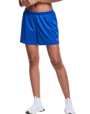 Champion Mesh 4 Kadın Tişörtü Mavi | CU0318267