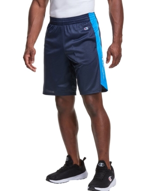 Champion Mesh Basketball Erkek Şort Lacivert | JL6087135