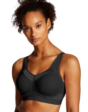 Champion Motion Control Underwire Kadın Spor Sütyeni Siyah | JQ6359047