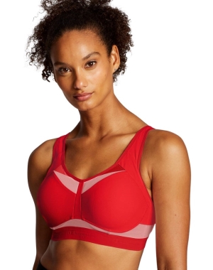 Champion Motion Control Underwire Kadın Spor Sütyeni Kırmızı | KY2403178
