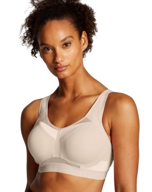 Champion Motion Control Underwire Kadın Spor Sütyeni Haki | OY6593012