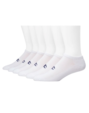 Champion No-Show 6 Pairs Erkek Kapüşonlu Sweatshirt Beyaz | PE3687915