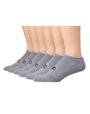 Champion No-Show 6 Pairs Erkek Kapüşonlu Sweatshirt Gri | WF2460539