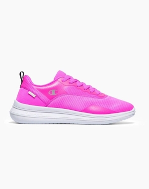 Champion Nyame Dantel-Up Kadın Spor Ayakkabı Pembe | CE5846093