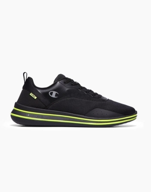 Champion Nyame Dantel-Up Mesh Erkek Spor Ayakkabı Siyah | AD8045679