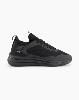 Champion Nyame Dantel-Up Mid Cut Kadın Spor Ayakkabı Siyah | CR7430129