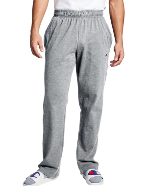 Champion Open Bottom Everyday Pamuklu Erkek Şort Gri | DP2795048