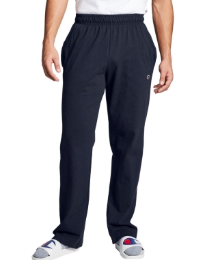 Champion Open Bottom Everyday Pamuklu Erkek Şort Lacivert | XI2830174
