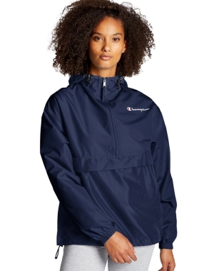 Champion Packable Kadın Eşofman Altı Lacivert | UX4510987