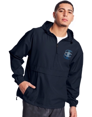 Champion Packable Linear C Logo Erkek Eşofman Altı Lacivert | LS7025649