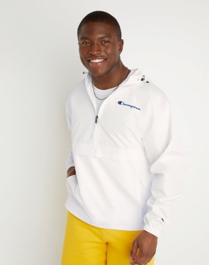 Champion Packable Script Logo Erkek Eşofman Altı Beyaz | BE4517036