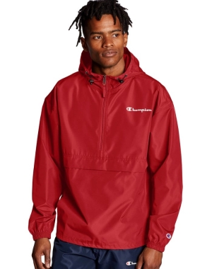 Champion Packable Script Logo Erkek Eşofman Altı Kırmızı | ZY1287635