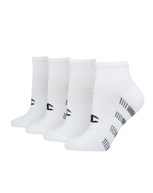 Champion Performance Ankle 6 Pairs Kadın Kapüşonlu Sweatshirt Beyaz | HA7198025