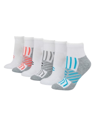 Champion Performance Ankle 6 Pairs Kadın Kapüşonlu Sweatshirt Mavi | WH3612075