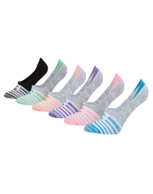 Champion Performance Invisible Liner 6 Pairs Kadın Kapüşonlu Sweatshirt Renkli | PW1048267