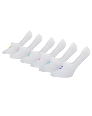 Champion Performance Invisible Liner 6 Pairs Kadın Kapüşonlu Sweatshirt Beyaz | RT1435069