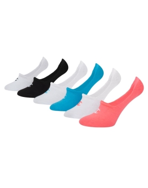 Champion Performance Invisible Liner 6 Pairs Kadın Kapüşonlu Sweatshirt Renkli | TW4698710