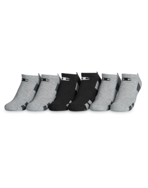 Champion Performance No-Show 6 Pairs Kadın Kapüşonlu Sweatshirt Gri | AH3946520