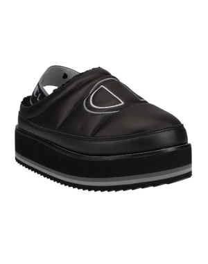 Champion Platform Askılı Back Kadın Spor Ayakkabı Siyah | AQ6372189