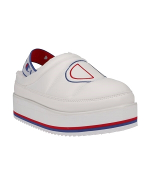 Champion Platform Askılı Back Kadın Spor Ayakkabı Beyaz | LT5480396