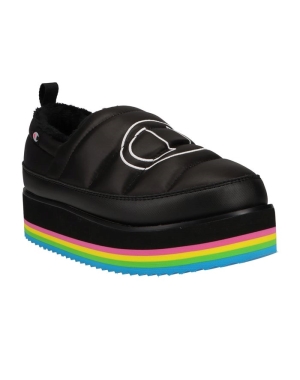 Champion Platform Kadın Spor Ayakkabı Siyah | OU0621574