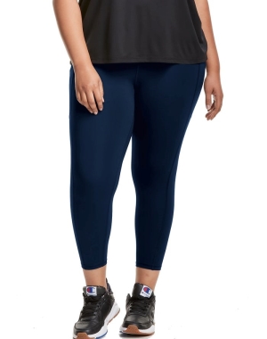 Champion Plus Absolute 3/4 Pocket Kadın Spor Sütyeni Lacivert | NW4879061
