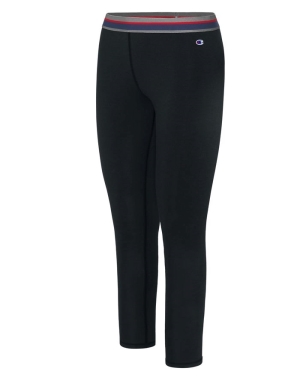 Champion Plus Authentic 7/8 25 Kadın Spor Sütyeni Siyah | QJ5078342