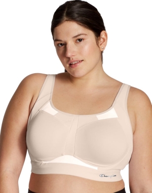 Champion Plus Motion Control Underwire Kadın Spor Sütyeni Haki | QB7548613
