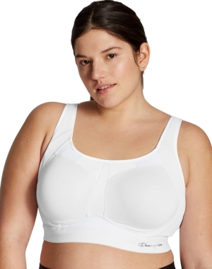 Champion Plus Motion Control Underwire Kadın Spor Sütyeni Beyaz | WO5346178