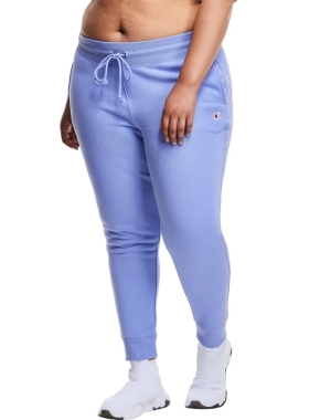 Champion Plus Reverse Weave Kadın Pantolon Mavi | FH8701354