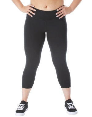 Champion Plus Soft Touch Crop 21 Kadın Spor Sütyeni Siyah | WE5461830