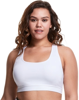 Champion Plus The Absolute Workout Kadın Spor Sütyeni Beyaz | ST3194078