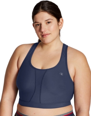 Champion Plus Vented Kadın Spor Sütyeni Lacivert | OV6175289