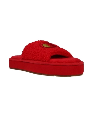 Champion Plush Cozy Kadın Spor Ayakkabı Kırmızı | PI4938712