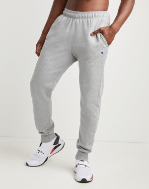 Champion Powerblend Fleece Erkek Eşofman Altı Gri | AO7054361