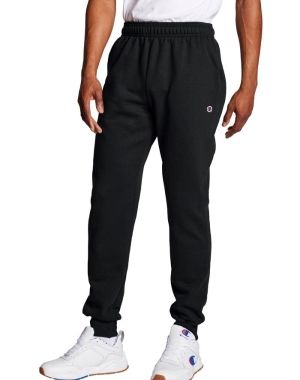 Champion Powerblend Fleece Erkek Eşofman Altı Siyah | JT9768245