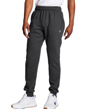 Champion Powerblend Fleece Erkek Eşofman Altı Koyu Gri | KR5360841