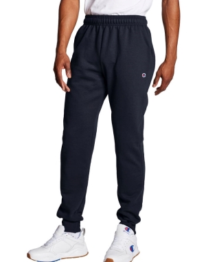 Champion Powerblend Fleece Erkek Eşofman Altı Lacivert | VU1643275