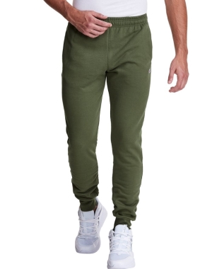 Champion Powerblend Fleece Erkek Eşofman Altı Yeşil | XP0964378