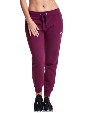 Champion Powerblend Fleece Kadın Pantolon Koyu Mor | SF2834651