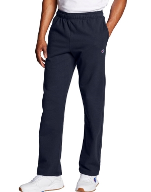 Champion Powerblend Open Bottom Erkek Şort Lacivert | EM0468973